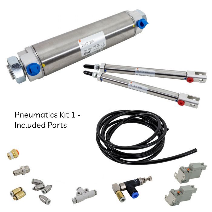 SMC Pneumatics for V5 Robotics - Main Image