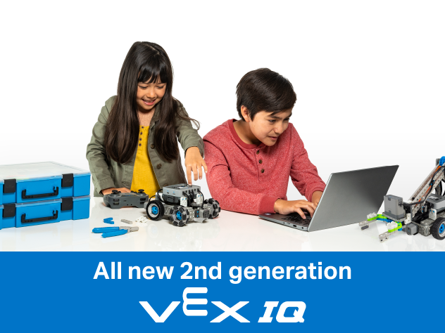 VEX IQ Generation 2 Kits - Education and Competition Bundles: More due