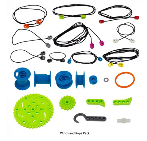 Winch and Rope Pack