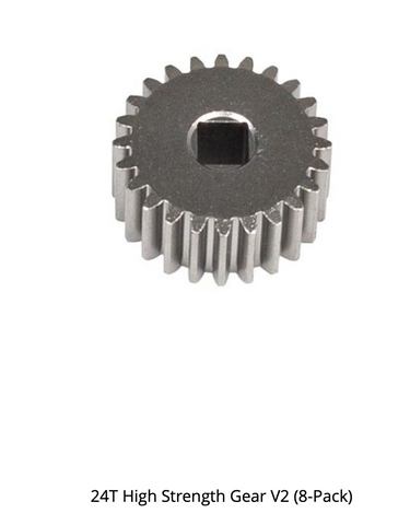 GEARS: 24T High Strength Gear V2 (8-Pack)