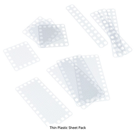 Thin Plastic Sheet Pack