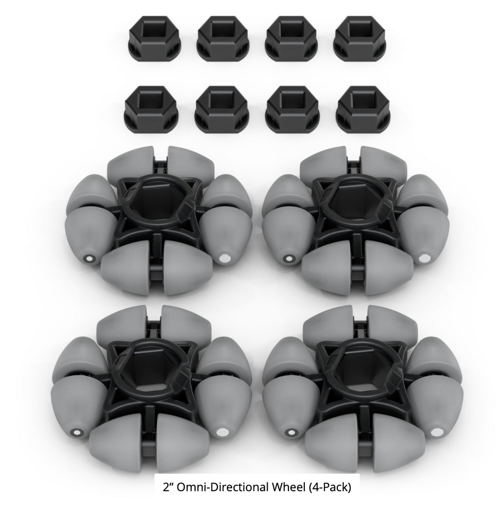 Vexcode Wheels V5 VEX Wheels (Multiple Sizes) – Kiwibots
