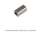 High Strength Shaft Hardware and Adapters