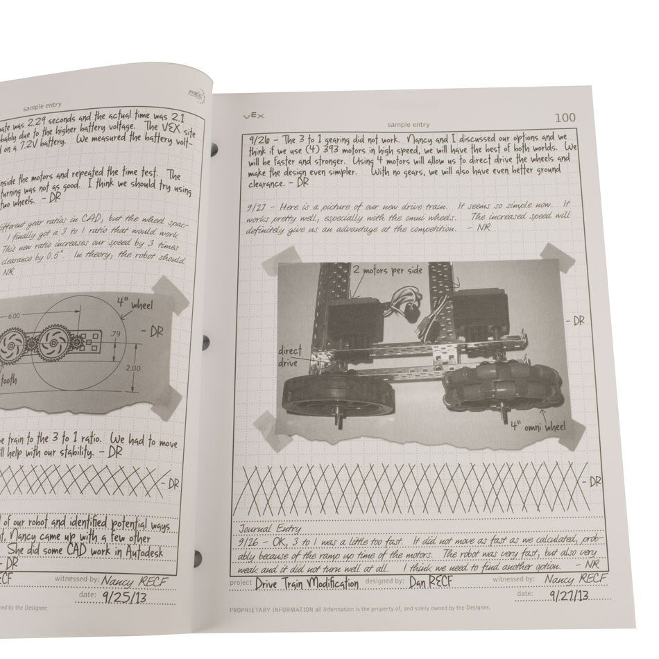 Robotics Engineering Notebook – Kiwibots