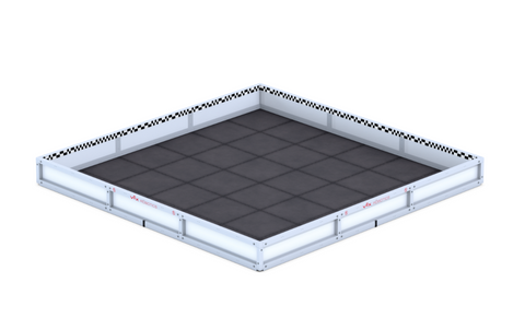 VEX Portable Competition Field Perimeter with Field Tile Case
